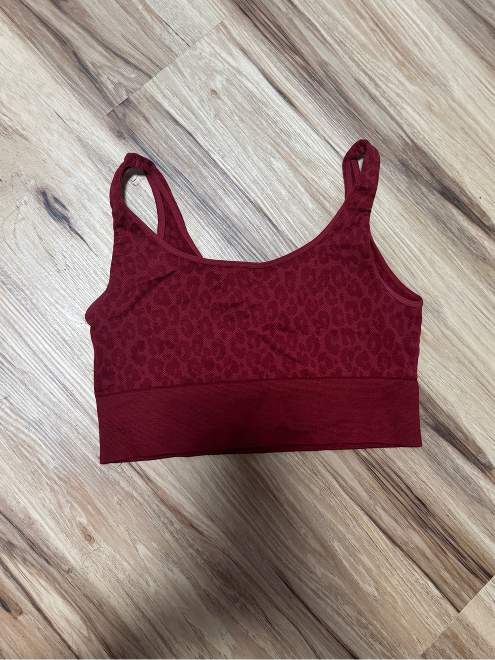 Tiger Friday Leopard Print Crop Too